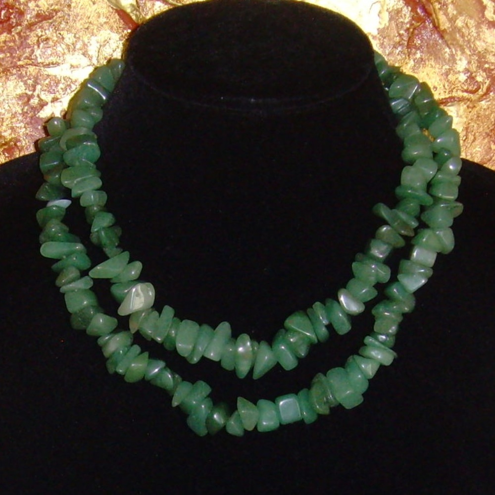 Jade Nugget Necklace
